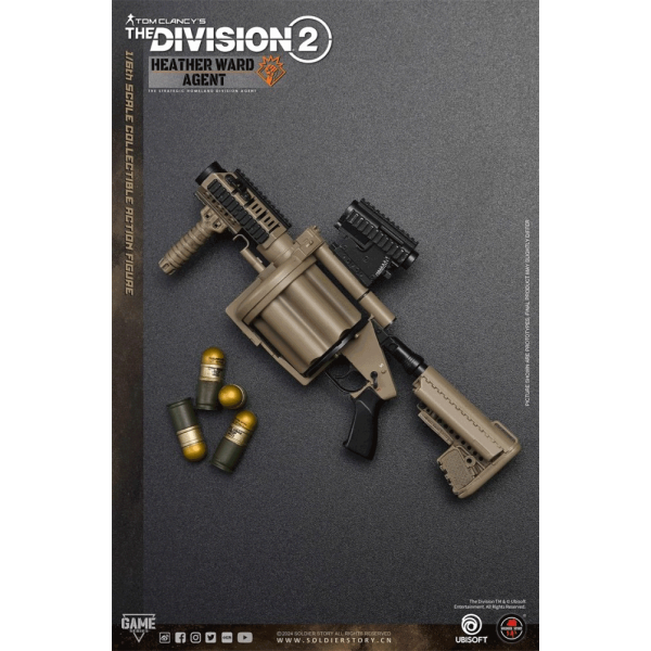 SOLDIER STORY SSG009 1/6 The Division 2 “Heather Ward Agent”