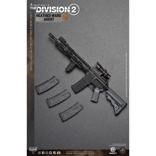 SOLDIER STORY SSG009 1/6 The Division 2 “Heather Ward Agent”