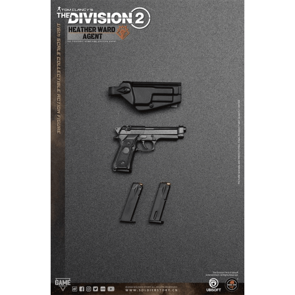 SOLDIER STORY SSG009 1/6 The Division 2 “Heather Ward Agent”