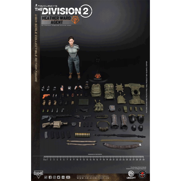 SOLDIER STORY SSG009 1/6 The Division 2 “Heather Ward Agent”