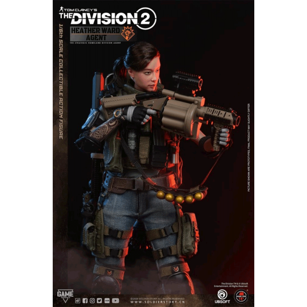 SOLDIER STORY SSG009 1/6 The Division 2 “Heather Ward Agent”