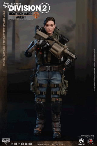 SOLDIER STORY SSG009 1/6 The Division 2 “Heather Ward Agent”