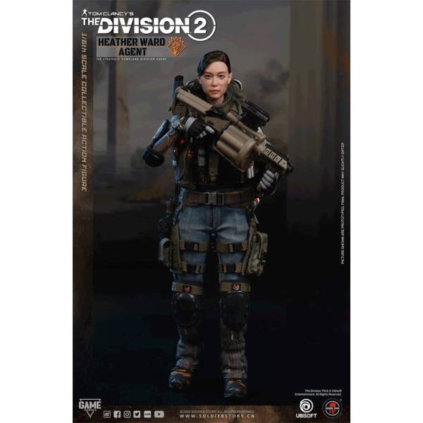 SOLDIER STORY SSG009 1/6 The Division 2 “Heather Ward Agent”