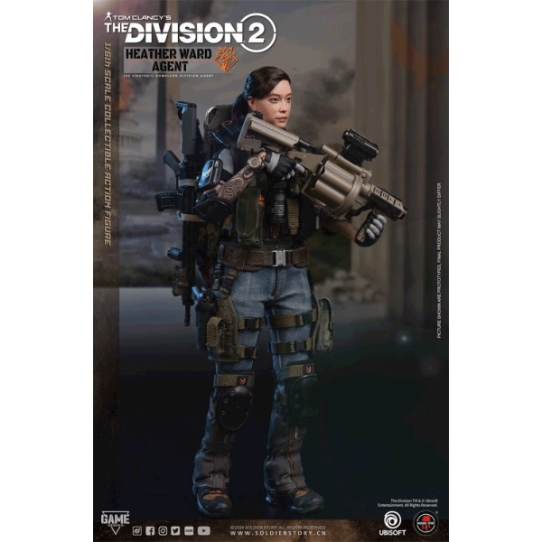 SOLDIER STORY SSG009 1/6 The Division 2 “Heather Ward Agent”