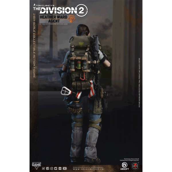 SOLDIER STORY SSG009 1/6 The Division 2 “Heather Ward Agent”