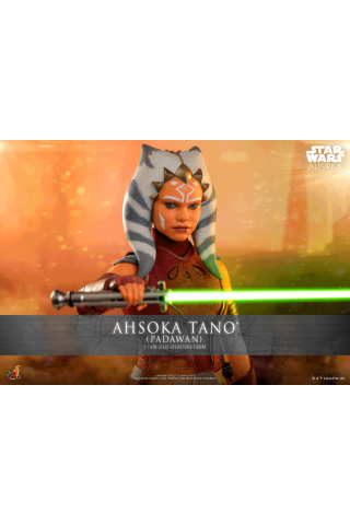 Hot Toys TMS123 1/6 Scale AHSOKA TANO™ (PADAWAN)