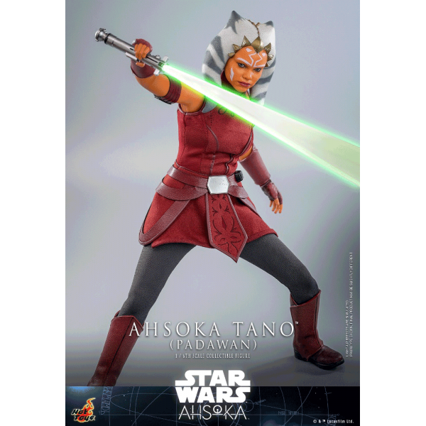 Hot Toys TMS123 1/6 Scale AHSOKA TANO™ (PADAWAN)