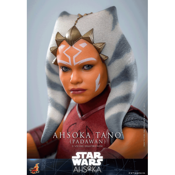 Hot Toys TMS123 1/6 Scale AHSOKA TANO™ (PADAWAN)