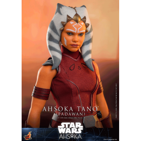 Hot Toys TMS123 1/6 Scale AHSOKA TANO™ (PADAWAN)