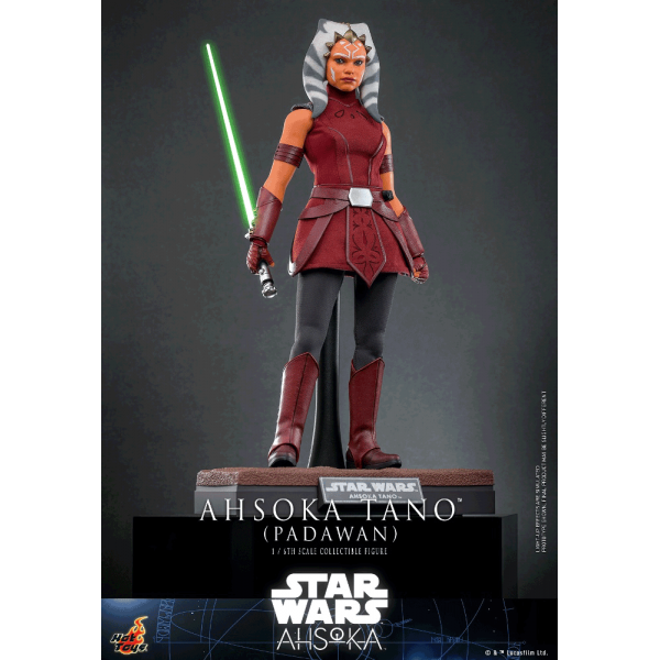 Hot Toys TMS123 1/6 Scale AHSOKA TANO™ (PADAWAN)