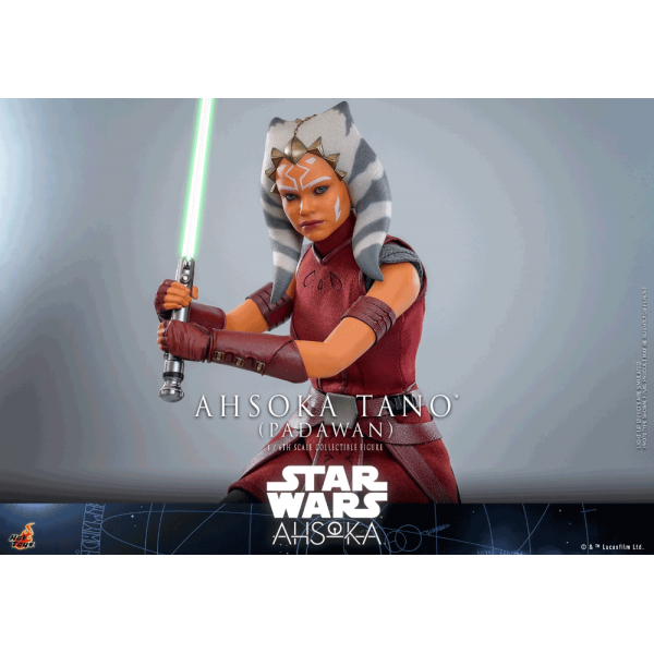 Hot Toys TMS123 1/6 Scale AHSOKA TANO™ (PADAWAN)