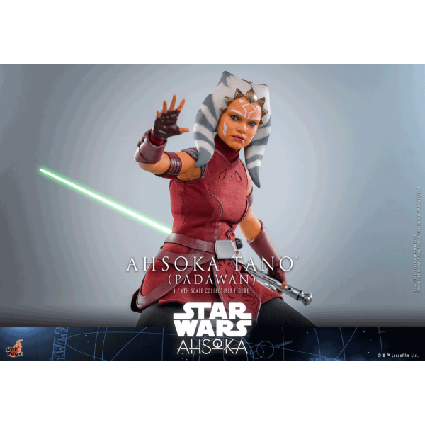 Hot Toys TMS123 1/6 Scale AHSOKA TANO™ (PADAWAN)