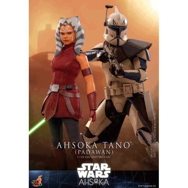 Hot Toys TMS123 1/6 Scale AHSOKA TANO™ (PADAWAN)