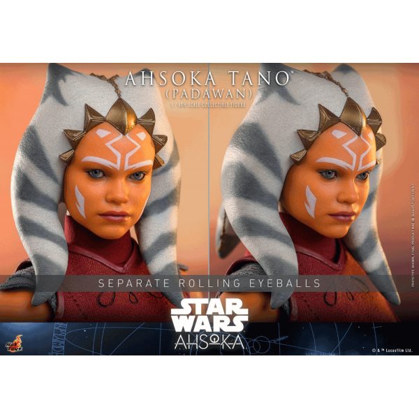 Hot Toys TMS123 1/6 Scale AHSOKA TANO™ (PADAWAN)