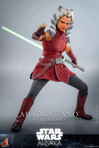 Hot Toys TMS123 1/6 Scale AHSOKA TANO™ (PADAWAN)