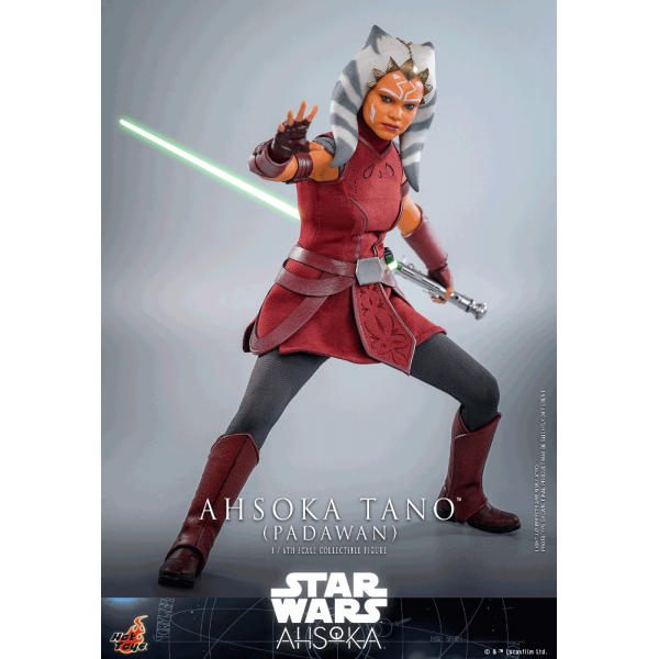 Hot Toys TMS123 1/6 Scale AHSOKA TANO™ (PADAWAN)