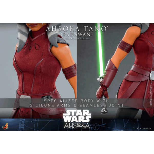 Hot Toys TMS123 1/6 Scale AHSOKA TANO™ (PADAWAN)