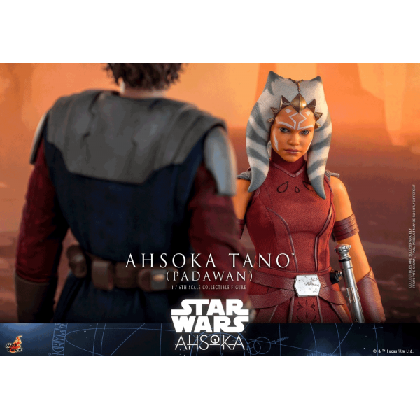 Hot Toys TMS123 1/6 Scale AHSOKA TANO™ (PADAWAN)