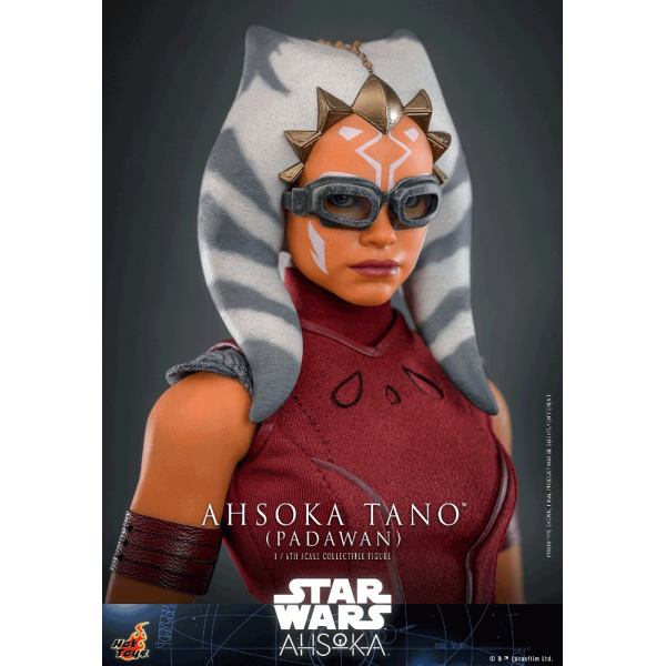 Hot Toys TMS123 1/6 Scale AHSOKA TANO™ (PADAWAN)