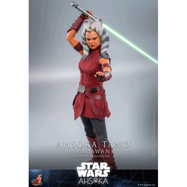 Hot Toys TMS123 1/6 Scale AHSOKA TANO™ (PADAWAN)