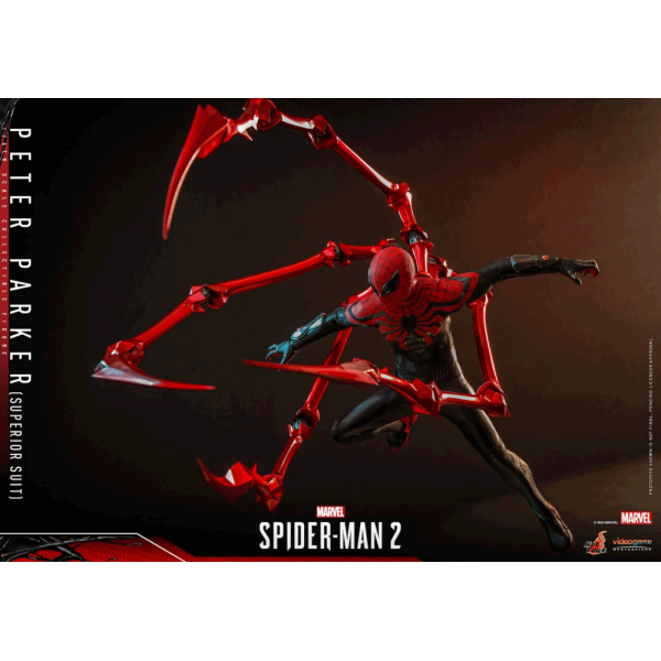 Hot Toys VGM61 1/6 Scale PETER PARKER (SUPERIOR SUIT)