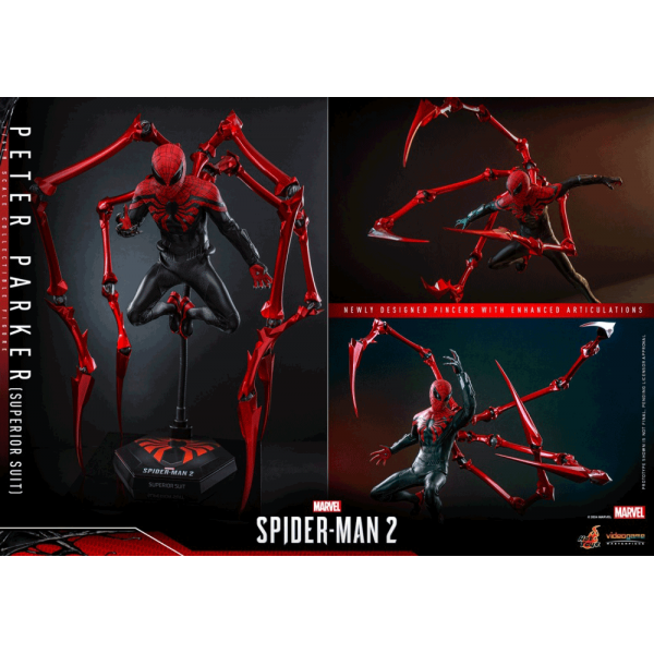 Hot Toys VGM61 1/6 Scale PETER PARKER (SUPERIOR SUIT)