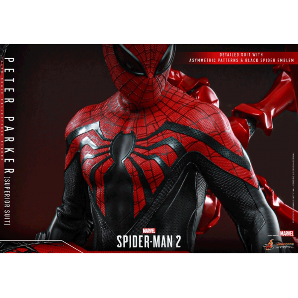 Hot Toys VGM61 1/6 Scale PETER PARKER (SUPERIOR SUIT)