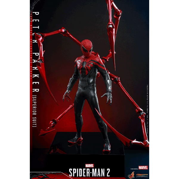 Hot Toys VGM61 1/6 Scale PETER PARKER (SUPERIOR SUIT)