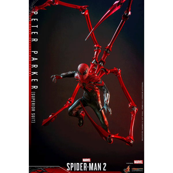 Hot Toys VGM61 1/6 Scale PETER PARKER (SUPERIOR SUIT)