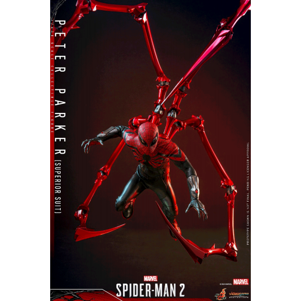 Hot Toys VGM61 1/6 Scale PETER PARKER (SUPERIOR SUIT)