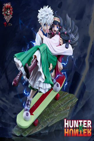 Weare A Design Killua & Alluka Zoldyck – Hunter × Hunter