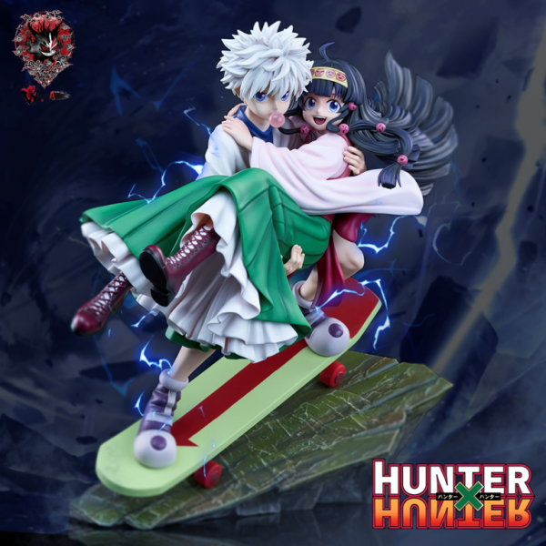 Weare A Design Killua & Alluka Zoldyck – Hunter × Hunter