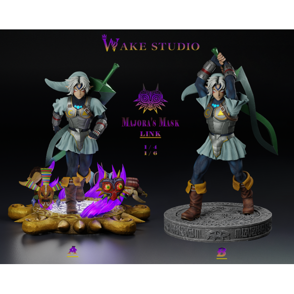 Wake Studio Fierce Deity Link – Legend of Zelda