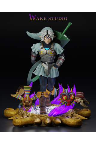 Wake Studio Fierce Deity Link – Legend of Zelda