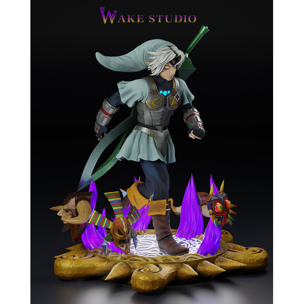 Wake Studio Fierce Deity Link – Legend of Zelda