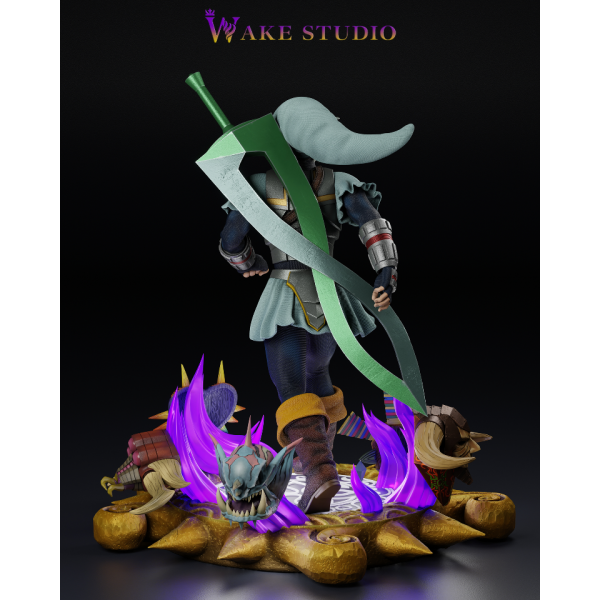 Wake Studio Fierce Deity Link – Legend of Zelda