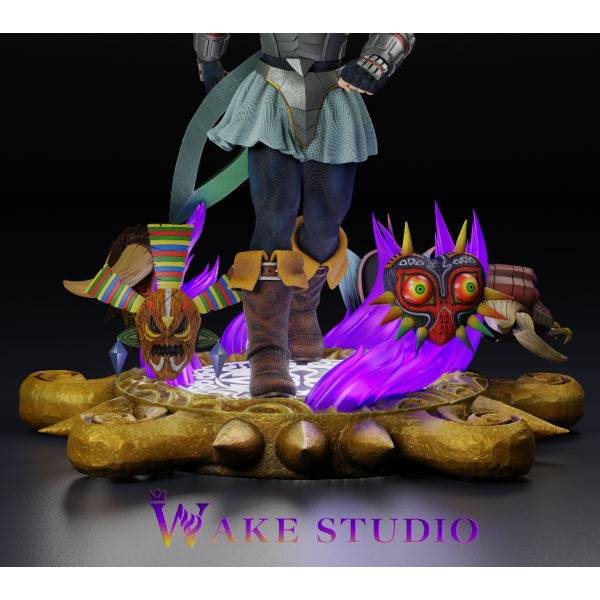 Wake Studio Fierce Deity Link – Legend of Zelda