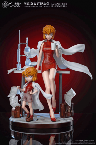 Wonderland Studio HAIBARA AI & MIYANO SHIHO – Detective Conan