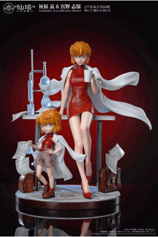 Wonderland Studio HAIBARA AI & MIYANO SHIHO – Detective Conan