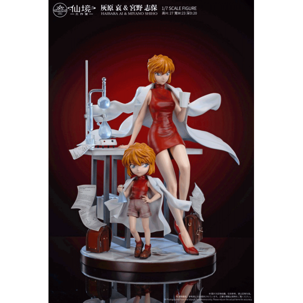 Wonderland Studio HAIBARA AI & MIYANO SHIHO – Detective Conan