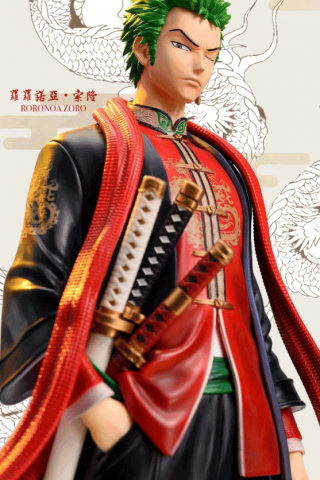 Third Eye Studio Roronoa Zoro - Chinese Style - One Piece