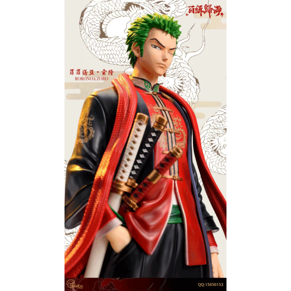 Third Eye Studio Roronoa Zoro - Chinese Style - One Piece