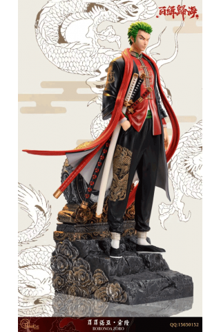 Third Eye Studio Roronoa Zoro - Chinese Style - One Piece