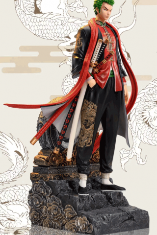 Third Eye Studio Roronoa Zoro - Chinese Style - One Piece