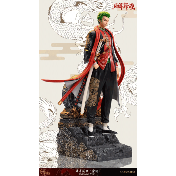 Third Eye Studio Roronoa Zoro - Chinese Style - One Piece