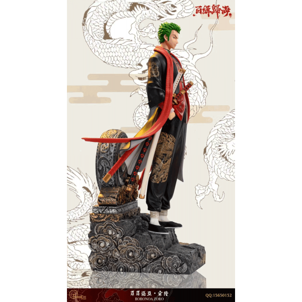 Third Eye Studio Roronoa Zoro - Chinese Style - One Piece