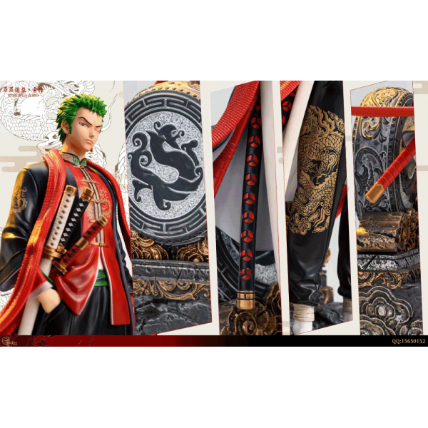 Third Eye Studio Roronoa Zoro - Chinese Style - One Piece