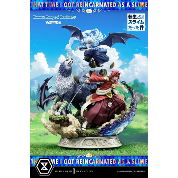 Prime 1 Studio CMTSR-01 1/6 Rimuru, Ranga & Benimaru - That Time I Got Reincarnated as a Slime