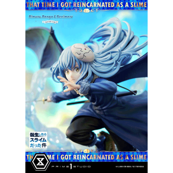 Prime 1 Studio CMTSR-01 1/6 Rimuru, Ranga & Benimaru - That Time I Got Reincarnated as a Slime