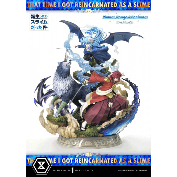 Prime 1 Studio CMTSR-01 1/6 Rimuru, Ranga & Benimaru - That Time I Got Reincarnated as a Slime